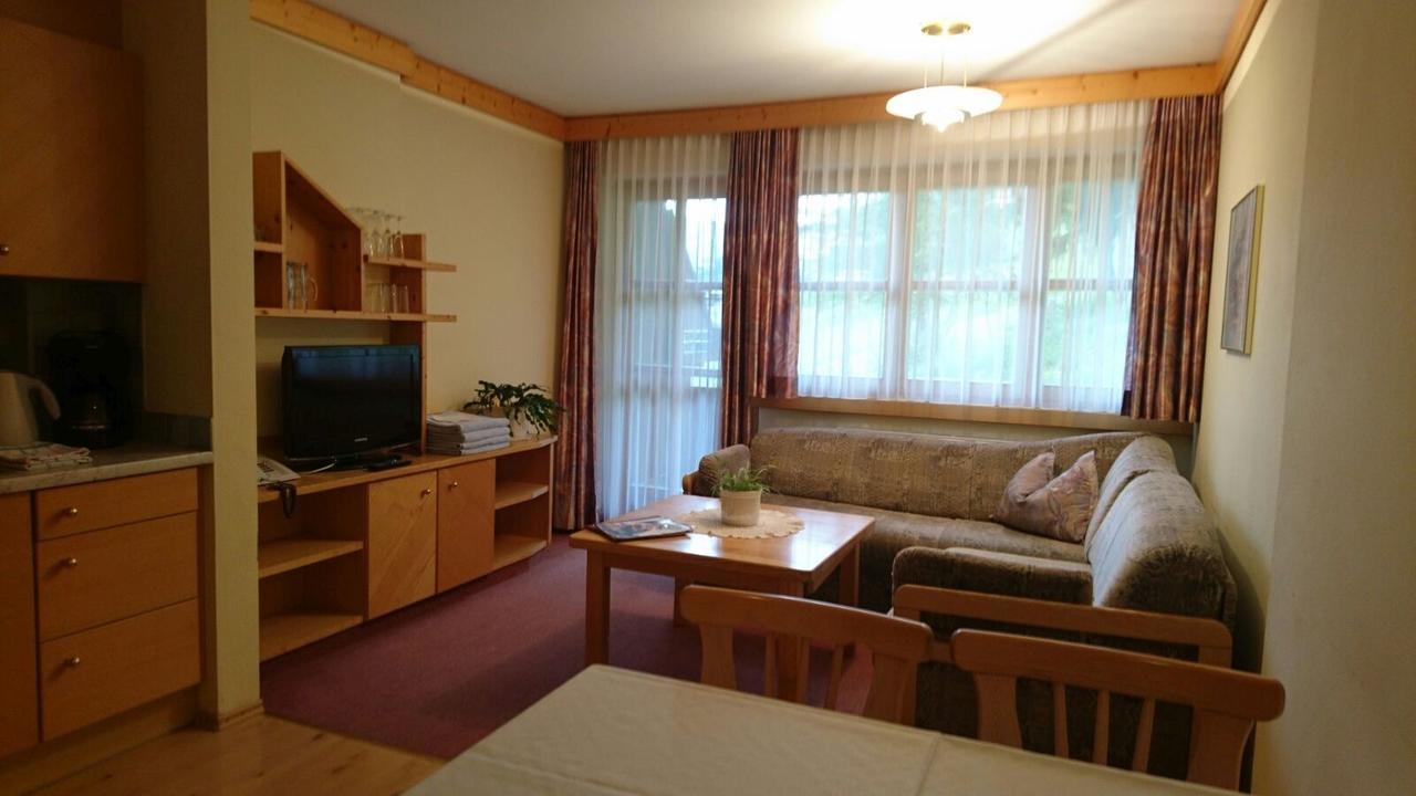 Appartementhotel Hechenberg 잘바흐 힌터글렘 외부 사진