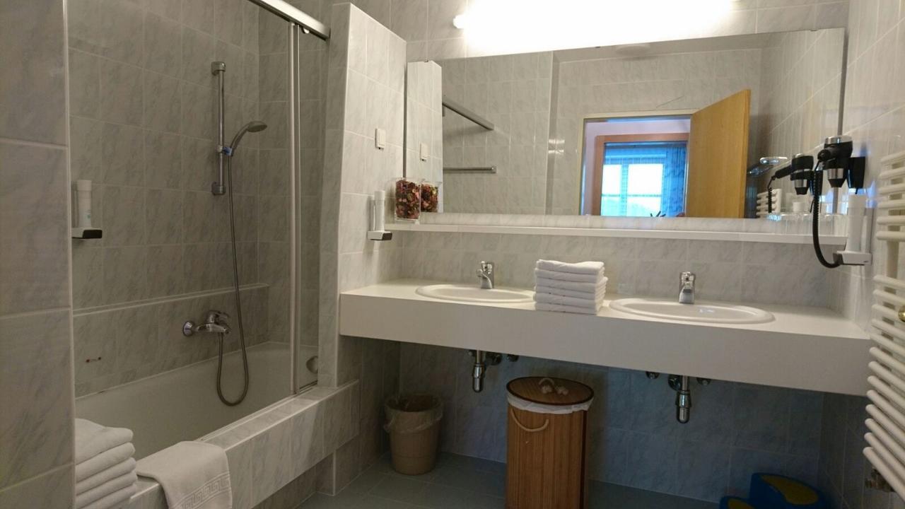 Appartementhotel Hechenberg 잘바흐 힌터글렘 외부 사진