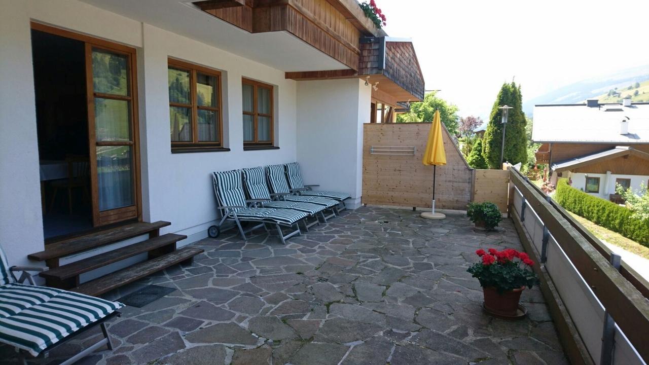 Appartementhotel Hechenberg 잘바흐 힌터글렘 외부 사진