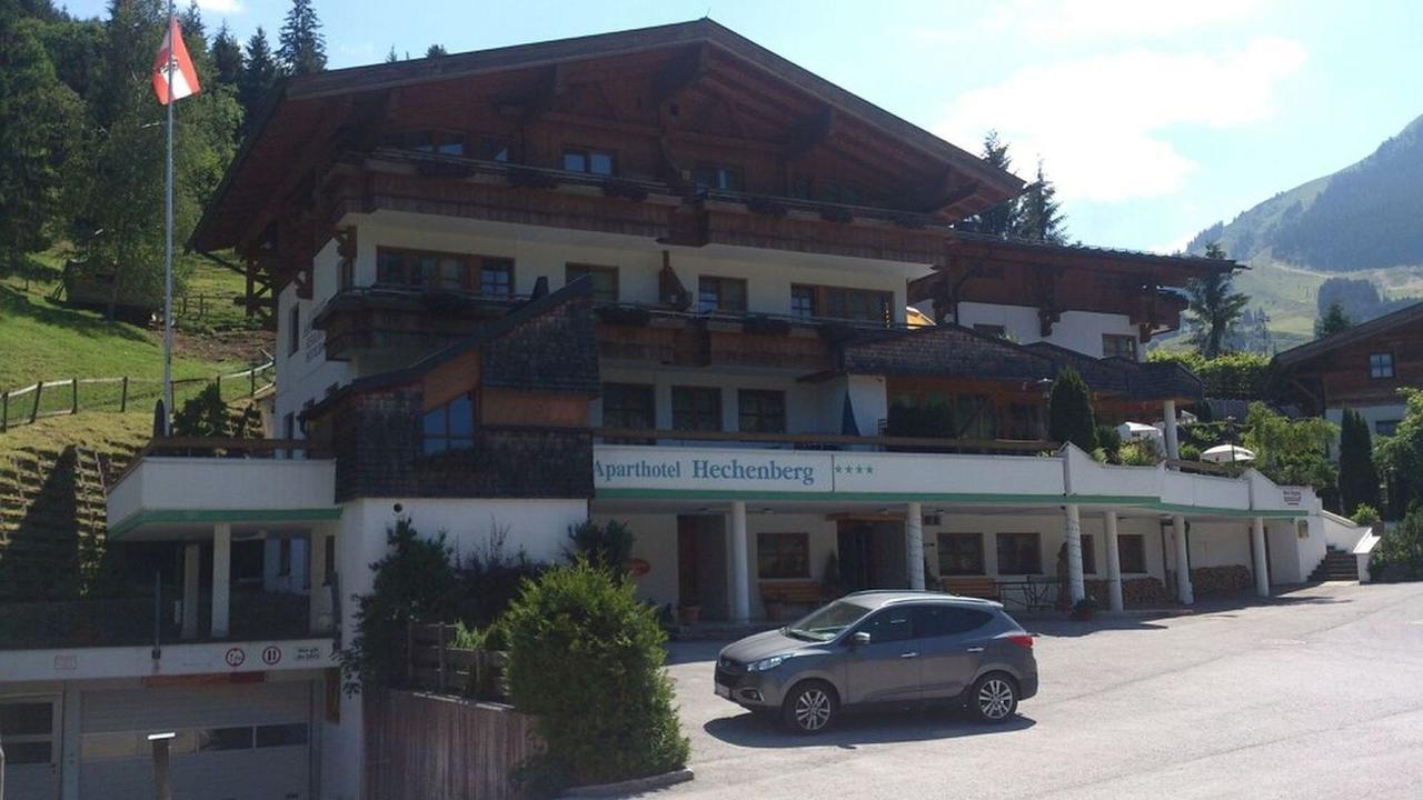 Appartementhotel Hechenberg 잘바흐 힌터글렘 외부 사진