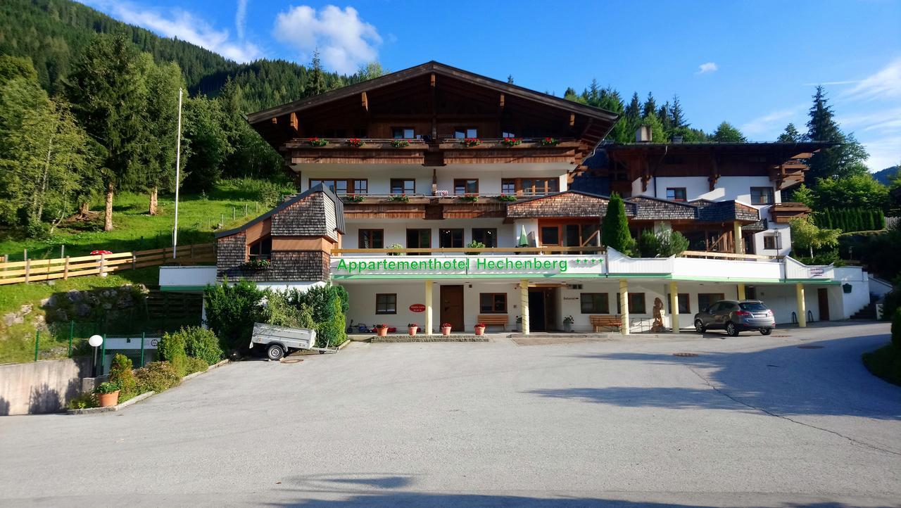 Appartementhotel Hechenberg 잘바흐 힌터글렘 외부 사진